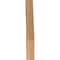 Ekena Millwork 3 1/2"W x 20"D x 28"H Merced Smooth Knee Brace, Western Red Cedar BRC04X20X28MRC00SWR - alternate 2